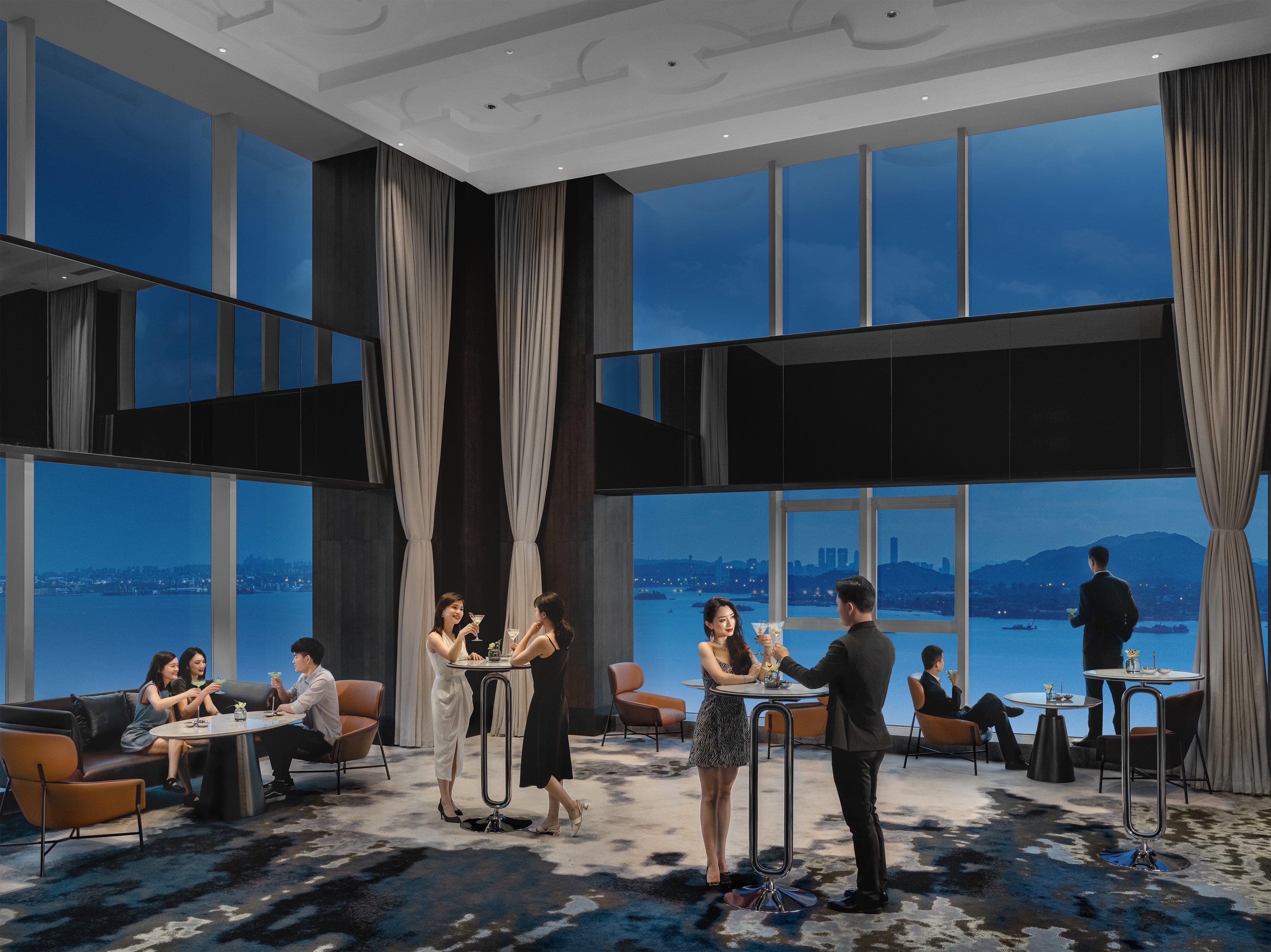 Holiday Inn Chongqing Guanyinqiao By Ihg Exterior foto