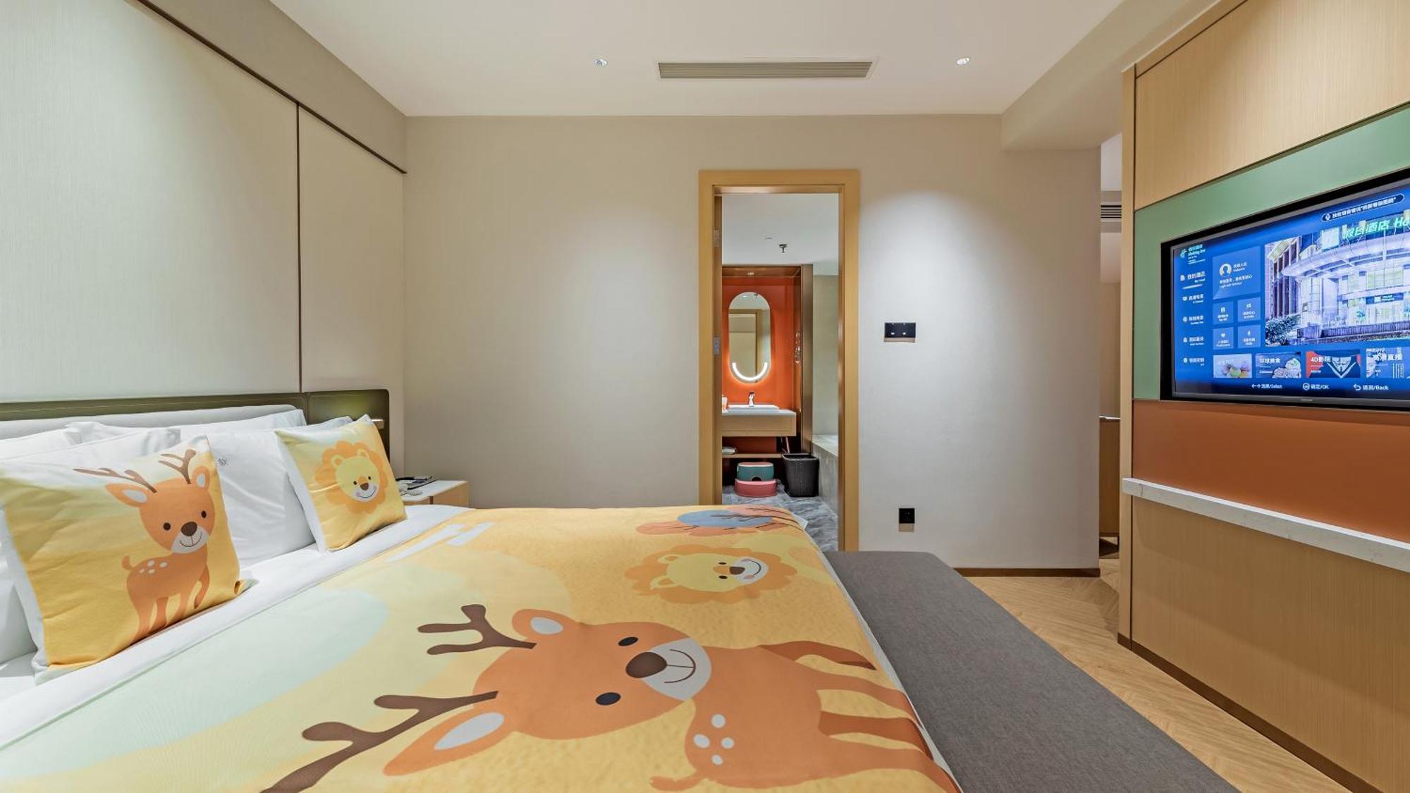 Holiday Inn Chongqing Guanyinqiao By Ihg Exterior foto